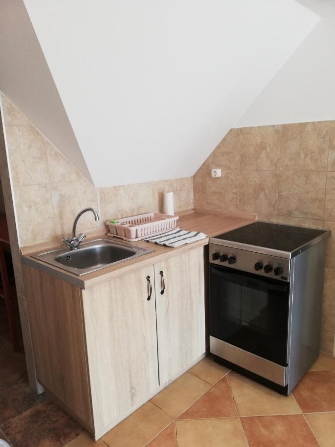 Zoé Apartman Siófok Esterno foto