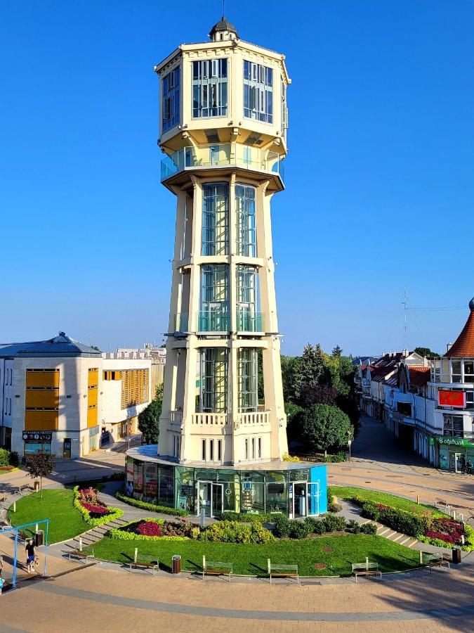 Zoé Apartman Siófok Esterno foto
