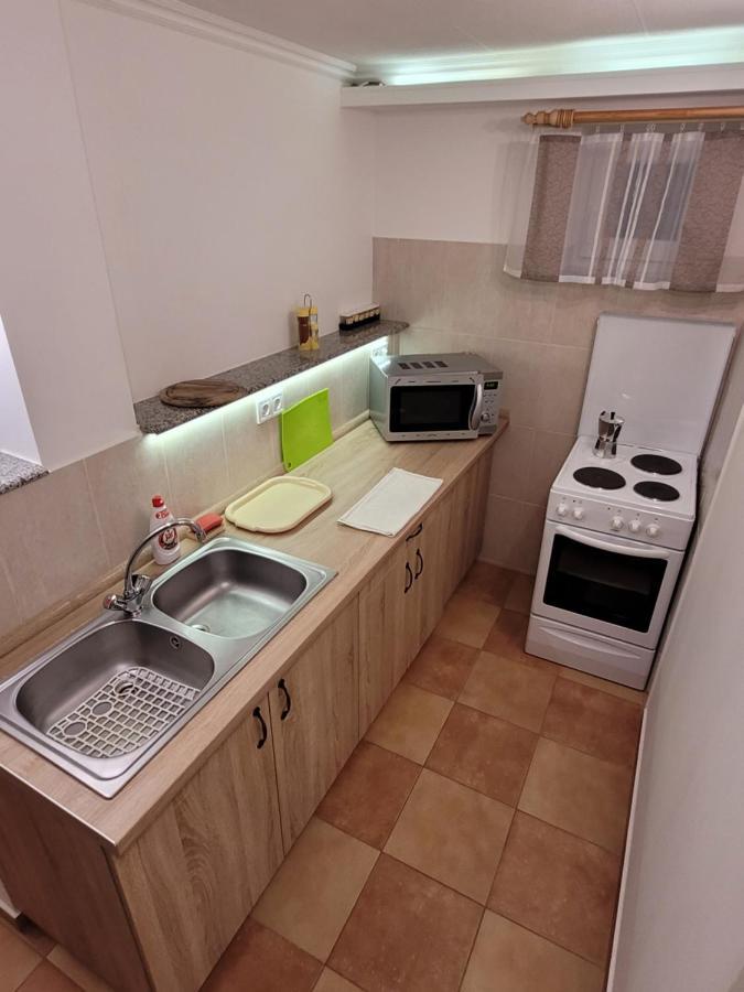 Zoé Apartman Siófok Esterno foto