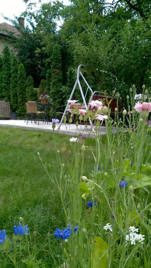 Zoé Apartman Siófok Esterno foto