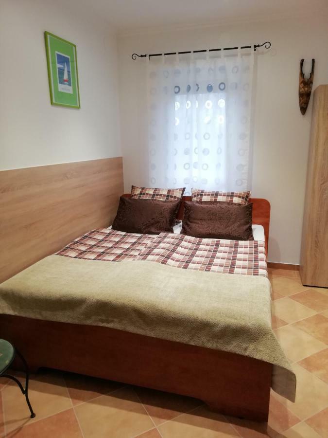 Zoé Apartman Siófok Esterno foto
