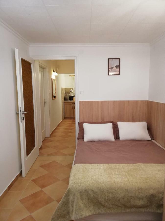Zoé Apartman Siófok Esterno foto